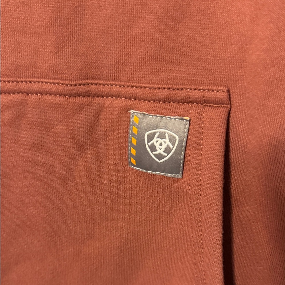 Ariat Women's Rust Hoodie - Picture 2 of 6